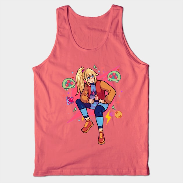 Morph Boba Tank Top by KandiBat